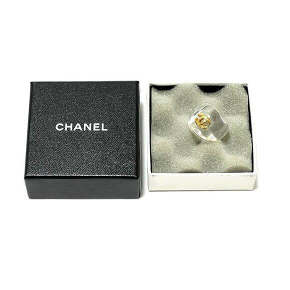 CHANEL Logo Ring - Picture 10 of 10
